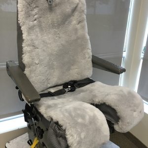 TAPIZADO DE ASIENTOS PILOTO EN SHEEPSKINS